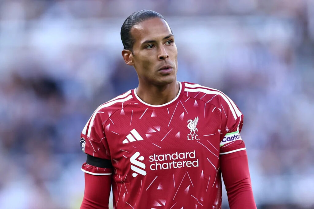 Virgil van Dijk gives backing to Dominik Szoboszlai as future Liverpool captain Virgil van Dijk gives backing to Dominik Szoboszlai as future Liverpool captain