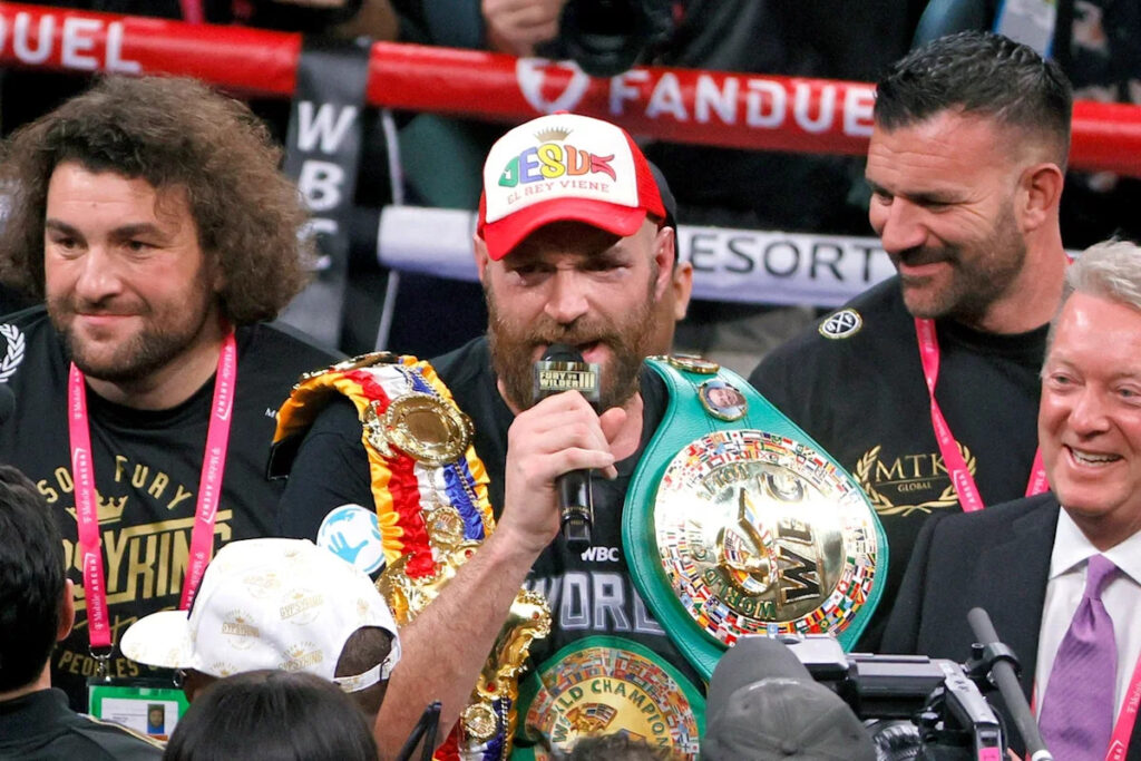 Tyson Fury lined up for ‘big fight’ on Anthony Joshua date if rival withdraws Tyson Fury lined up for ‘big fight’ on Anthony Joshua date if rival withdraws