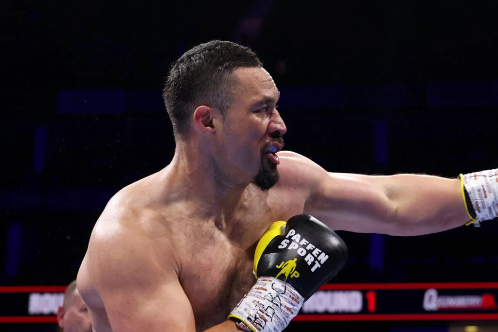 Joseph Parker’s cocaine ban caused by contamination from nutritionist, says Ukad
