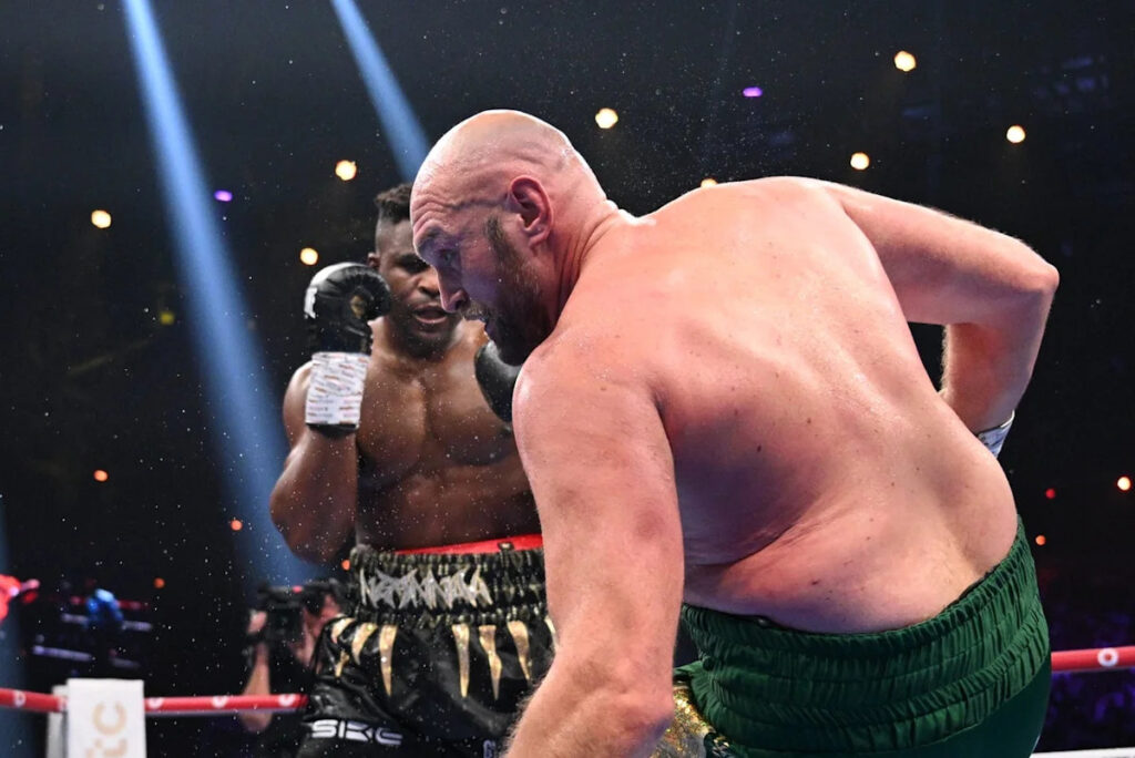 Tyson Fury makes Francis Ngannou admission years after controversial win