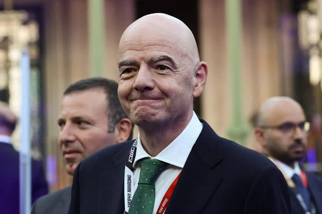Uefa consider opening criminal proceedings against Gianni Infantino over World Cup sell-off plan Uefa consider opening criminal proceedings against Gianni Infantino over World Cup sell-off plan