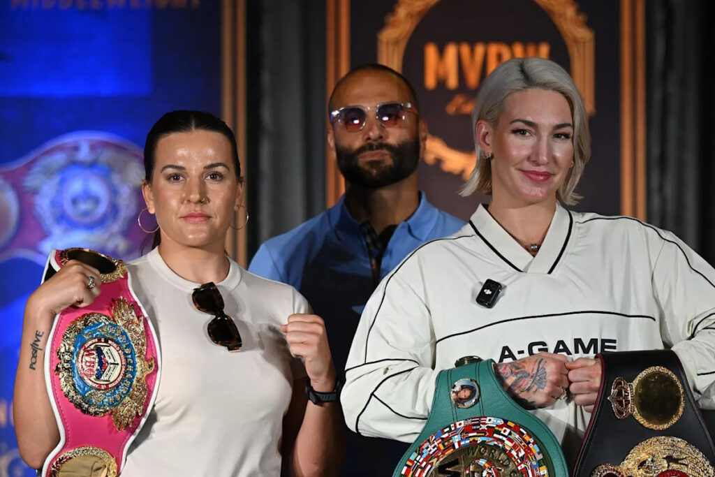 Chantelle Cameron on Mikaela Mayer, letting go of Katie Taylor, and the pursuit of boxing happiness Chantelle Cameron on Mikaela Mayer, letting go of Katie Taylor, and the pursuit of boxing happiness
