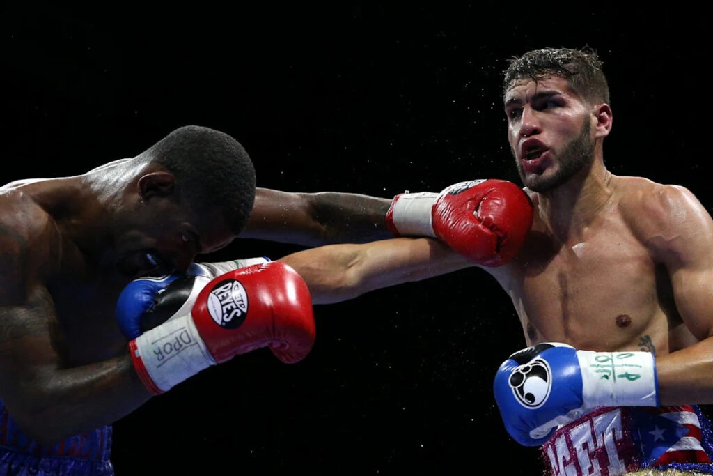 Puerto Rican boxer Prichard Colon dies aged 33 after suffering brain injury that left him unable to walk