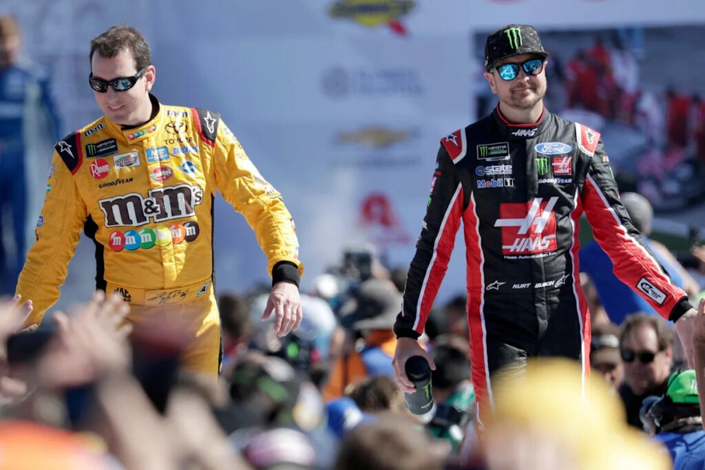 ‘It just wasn’t fair’: Kurt Busch opens up on brother Kyle’s death for first time ‘It just wasn’t fair’: Kurt Busch opens up on brother Kyle’s death for first time