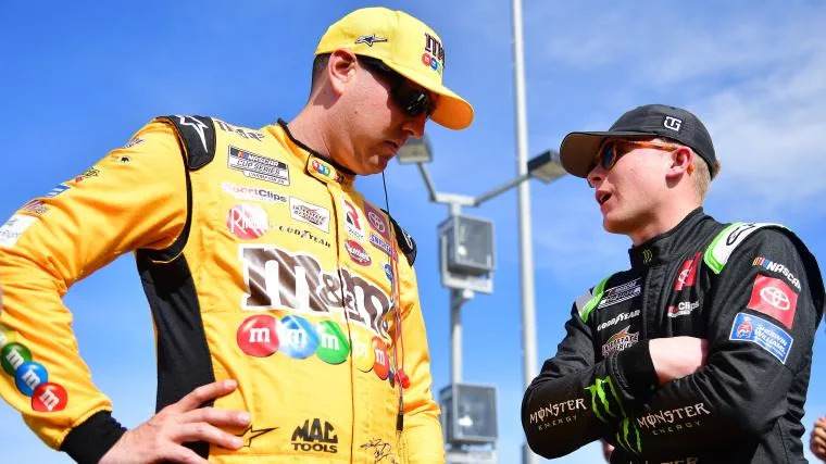 How Ty Gibbs is honoring NASCAR legend Kyle Busch with M&M’s car at Bristol How Ty Gibbs is honoring NASCAR legend Kyle Busch with M&M’s car at Bristol