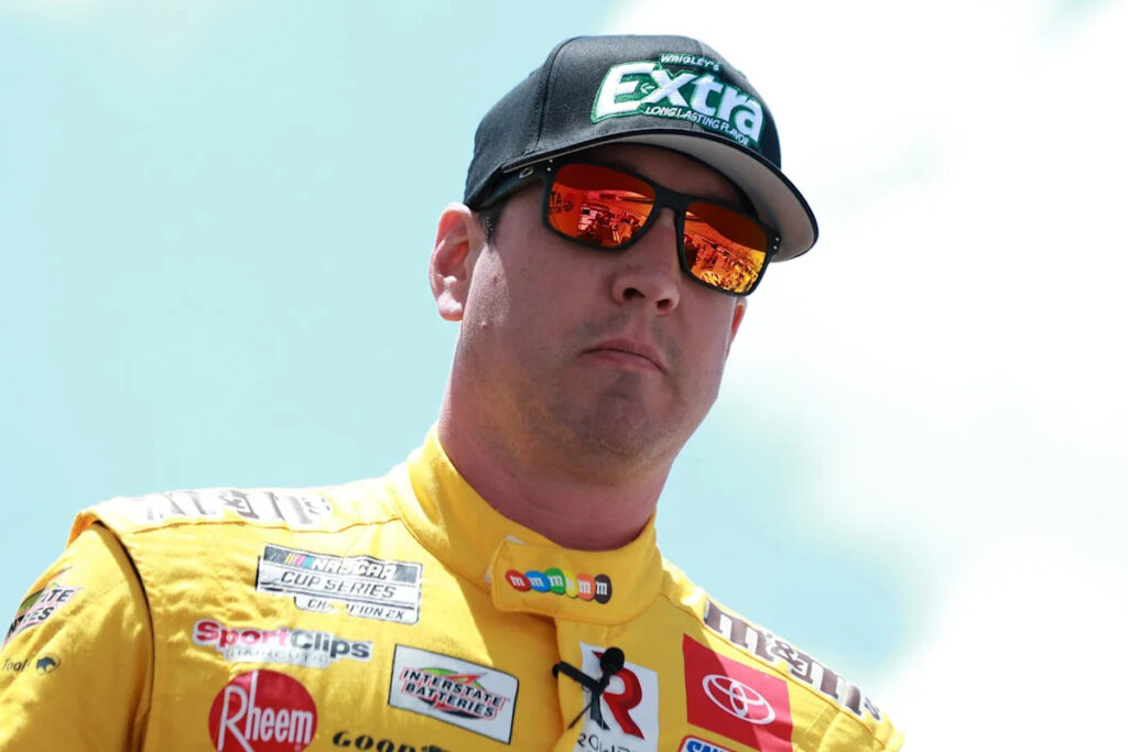 NASCAR Fans Are Loving M&Ms Kyle Busch Tribute