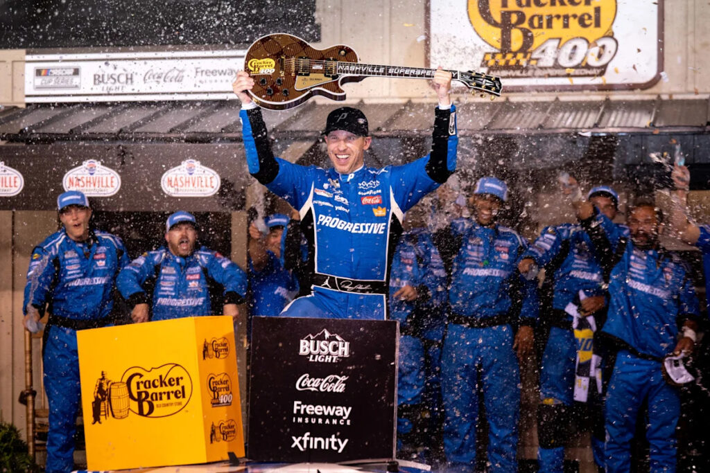 2027 NASCAR Nashville race date will be later for Cracker Barrel 400