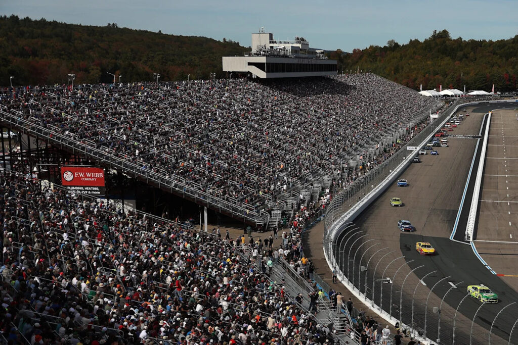 NASCAR New Hampshire full weekend track schedule, TV schedule for the Dollar Tree 301, other races