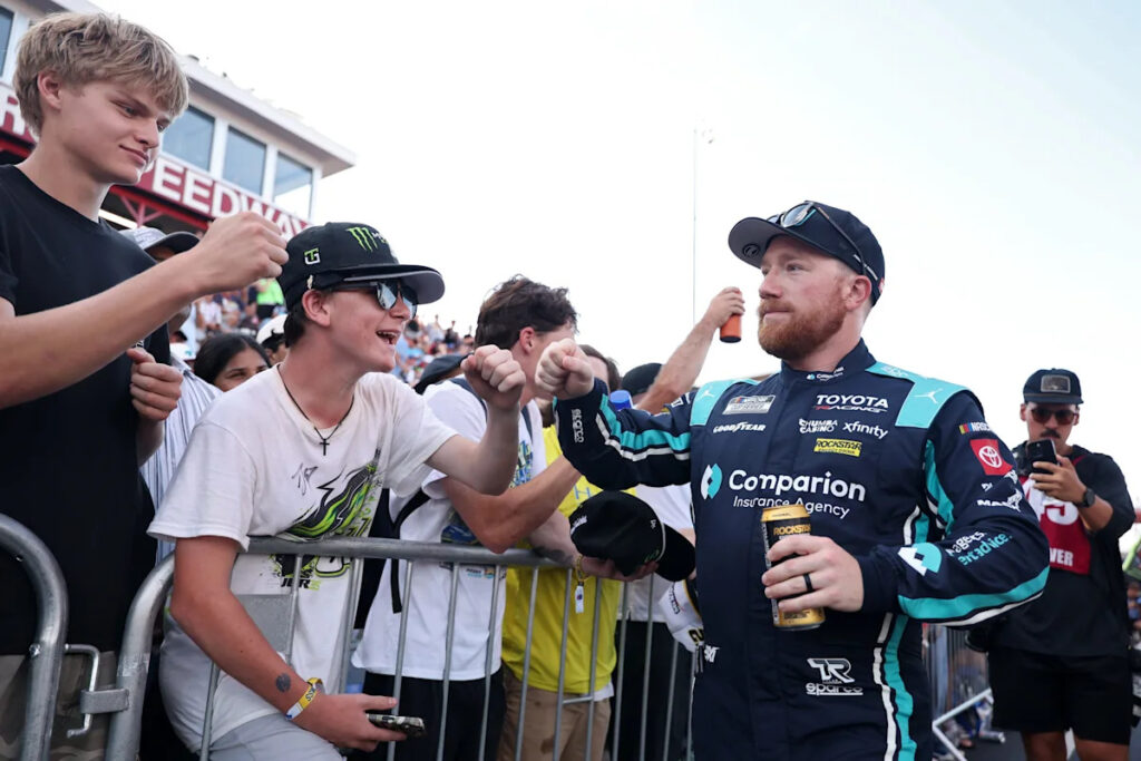 NASCAR New Hampshire qualifying results, Tyler Reddick on Cup Series pole as starting lineup set