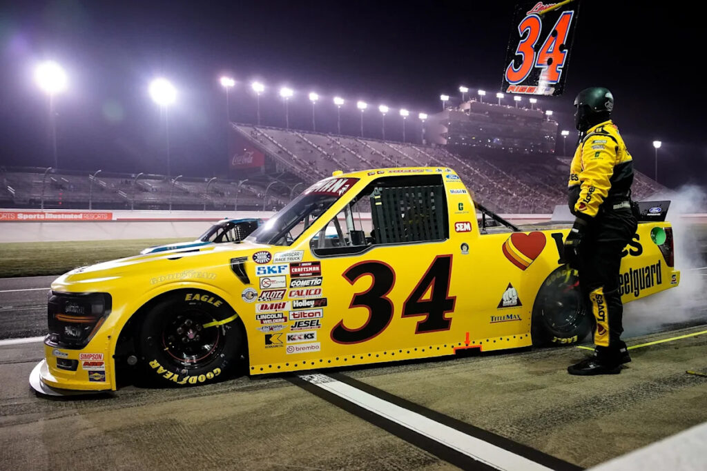NASCAR Truck Series New Hampshire lineup, TV schedule for Saturday’s race