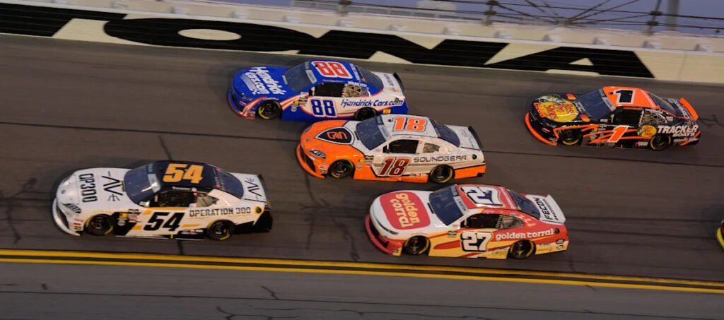 What channel is the NASCAR O’Reilly Series race at Daytona on today? Time, TV schedule