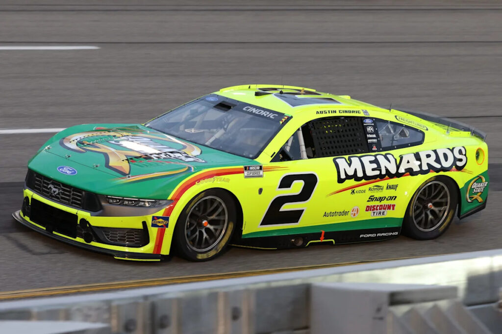 NASCAR Richmond winners, losers as Joey Logano, Austin Cindric lead Ford renaissance