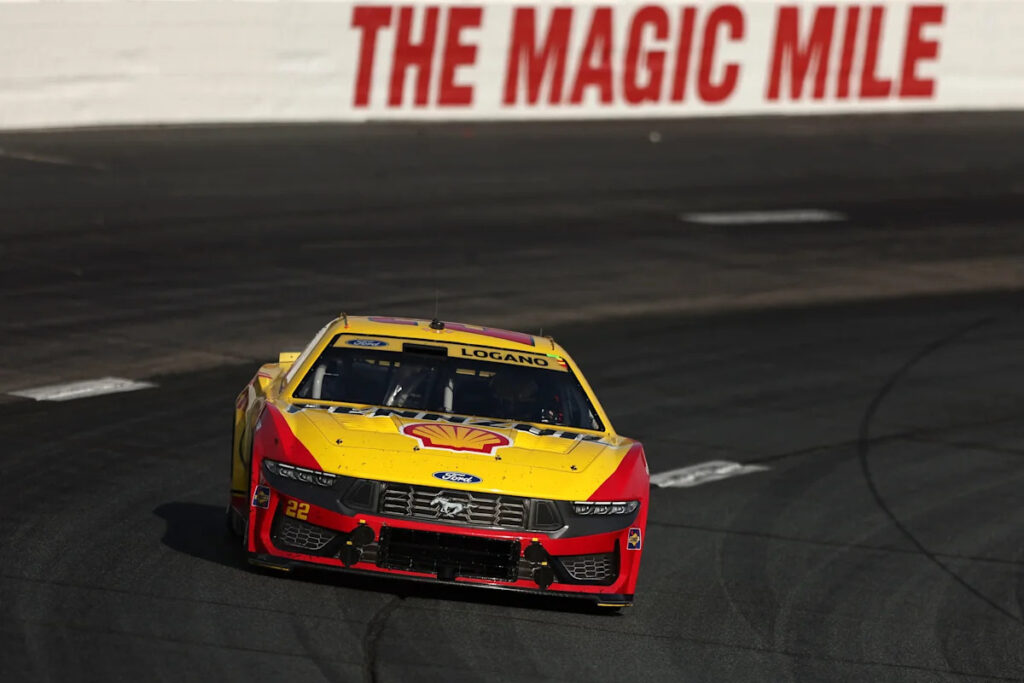 NASCAR New Hampshire qualifying live results, Cup Series starting lineup