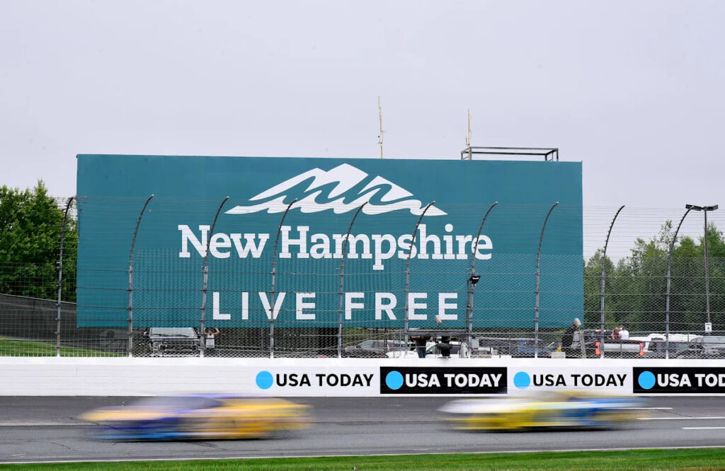 NASCAR New Hampshire weather forecast, update for Cup Series race Sunday NASCAR New Hampshire weather forecast, update for Cup Series race Sunday