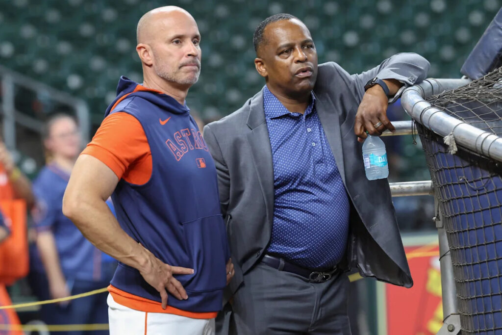 Why the Astros felt they had to make a front-office shakeup now with Dana Brown