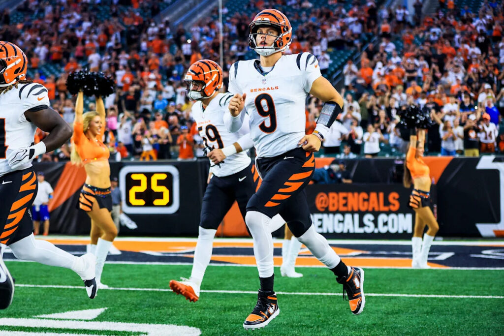 Joe Burrow takes the field tonight. Here’s where to watch Bengals vs. Bears