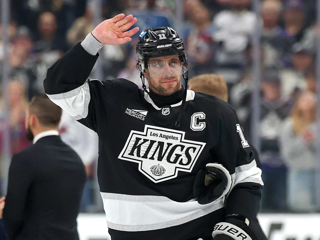 Los Angeles Kings to honor Anze Kopitar with retired number, statue