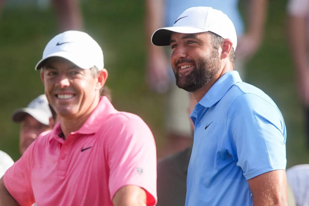 Scottie Scheffler, Rory McIlroy weigh in on LIV Golf’s uncertain future