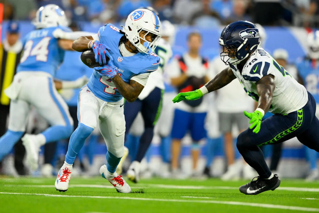 Robert Saleh slams Bears DB’s ‘cheap’ hit on WR Wan’Dale Robinson