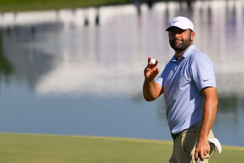 BMW Championship tee times, leaderboard, how to watch FedEx Cup playoffs Thursday BMW Championship tee times, leaderboard, how to watch FedEx Cup playoffs Thursday