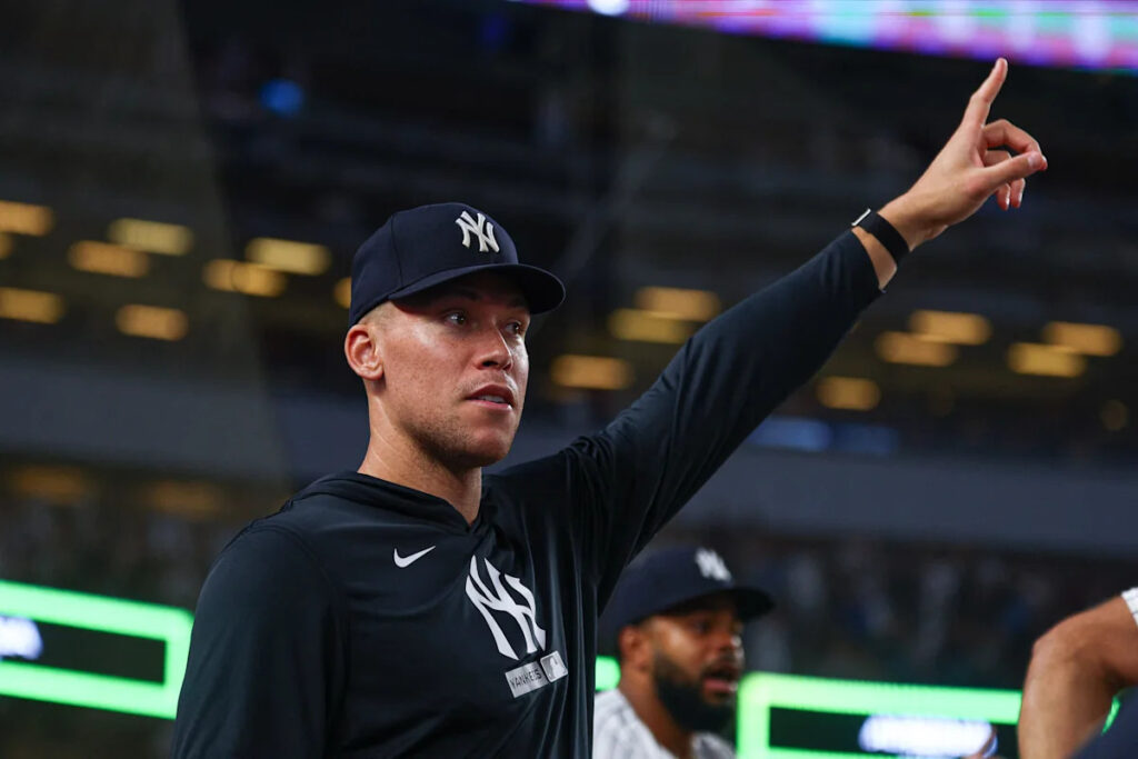 Aaron Judge ramping up rehab process as Yankees head west