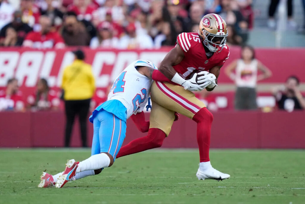 San Francisco 49ers takeaways, grades from Week 1 preseason vs Titans