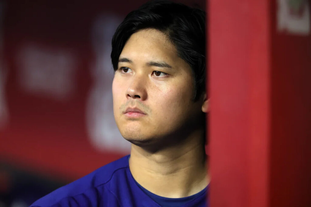 Shohei Ohtani will stay with Dodgers even if team is sold, says source