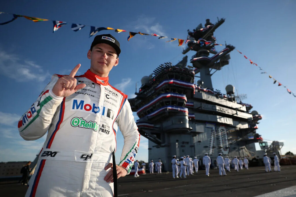 NASCAR to race on U.S. Naval Base Coronado in San Diego again in 2027 NASCAR to race on U.S. Naval Base Coronado in San Diego again in 2027