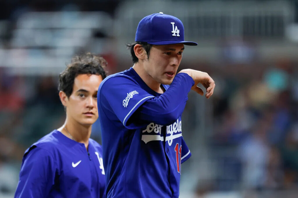 Roki Sasaki injury update: Dodgers place pitcher on injured list