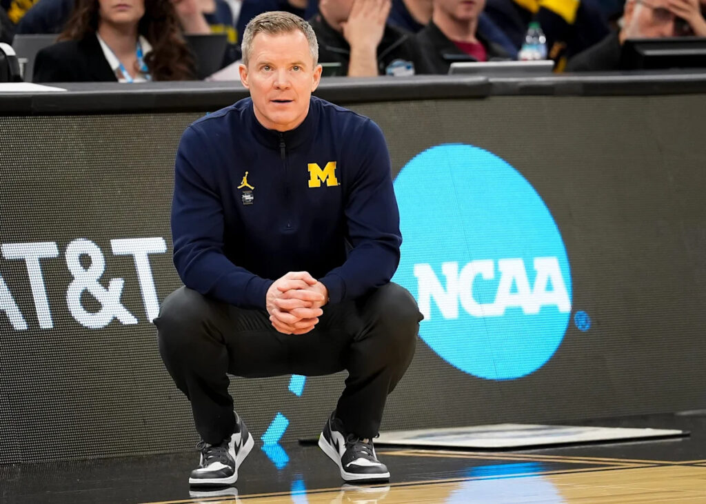 Dusty May left Michigan tired of ‘nothing getting fixed’ in college basketball