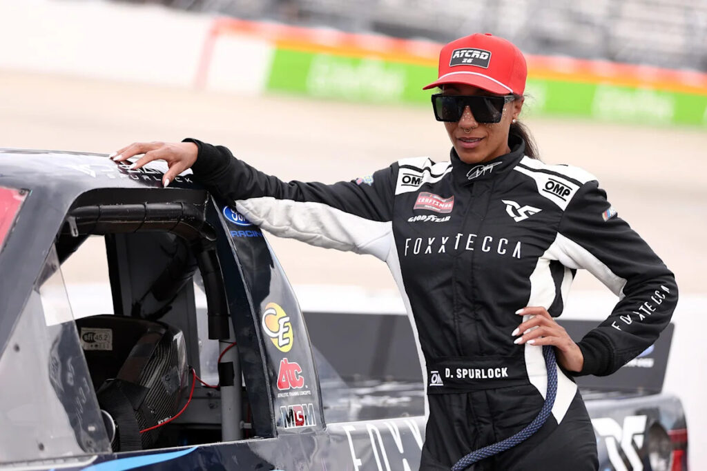 Dystany Spurlock, NASCAR’s first Black woman driver, to race at Richmond Dystany Spurlock, NASCAR’s first Black woman driver, to race at Richmond