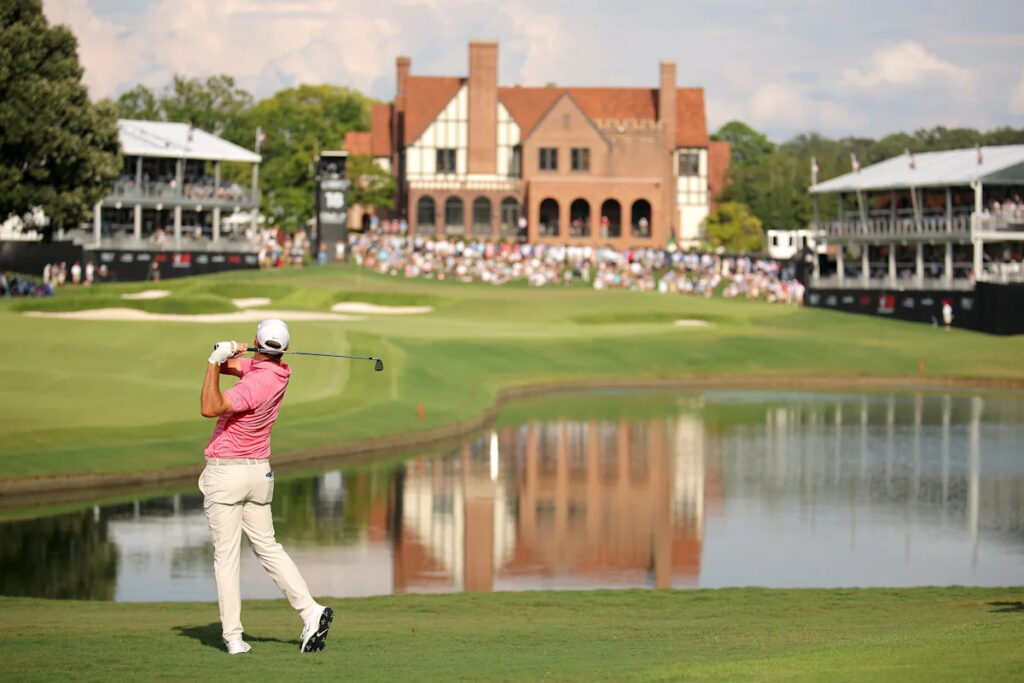 Tour Championship 2026 final round tee times, leaderboard, how to watch Tour Championship 2026 final round tee times, leaderboard, how to watch