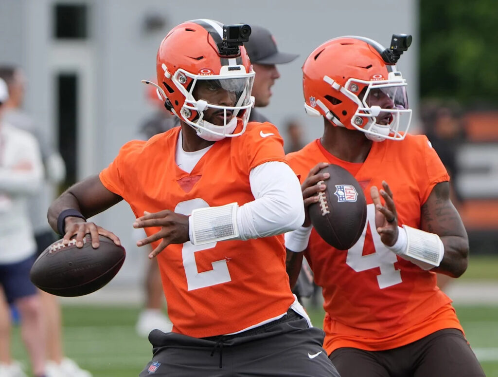 Browns QB battle is real. Todd Monken calls debate ‘really silly’ | Exclusive