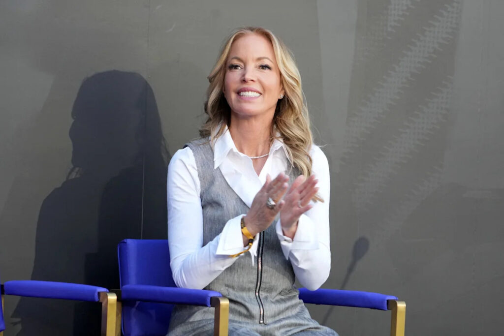 Buss family will sell remaining stake in Los Angeles Lakers