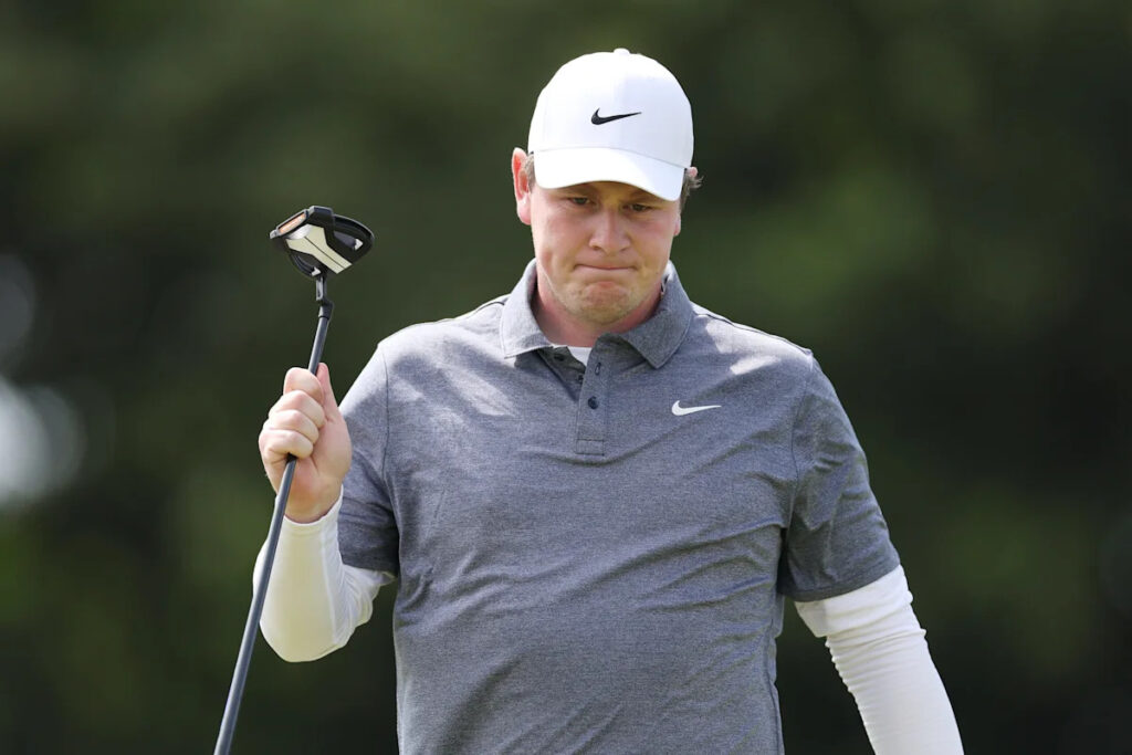 Robert MacIntyre withdraws from St. Jude Championship after tough first round