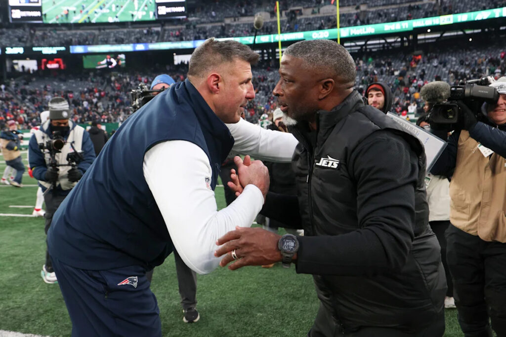 Ranking 10 NFL coaches on hot seat. Nick Sirianni, Mike Vrabel absurd choices?