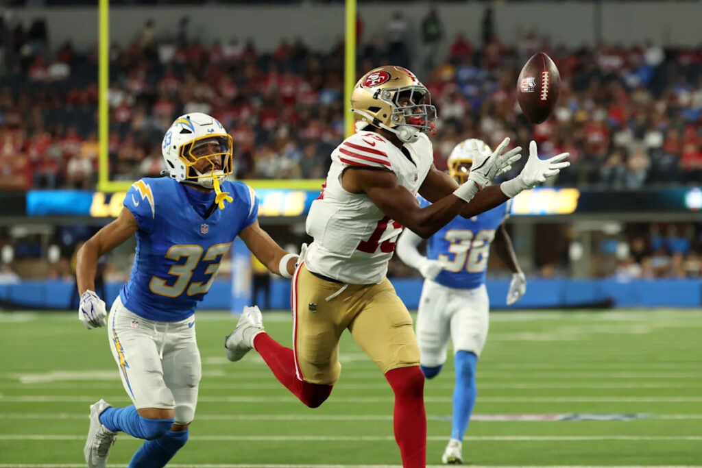 Winners and losers from 49ers vs. Chargers: De’Zhaun Stribling breakout star of preseason Winners and losers from 49ers vs. Chargers: De’Zhaun Stribling breakout star of preseason