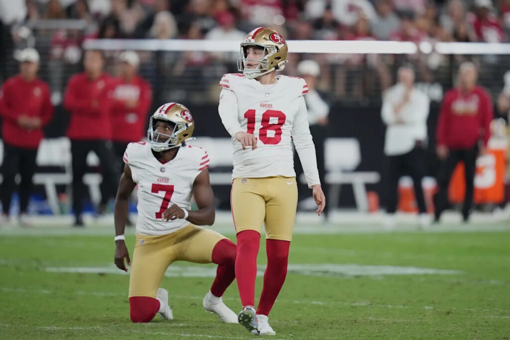 Winners and losers from 49ers vs. Raiders preseason finale: Eddy Pineiro perfect
