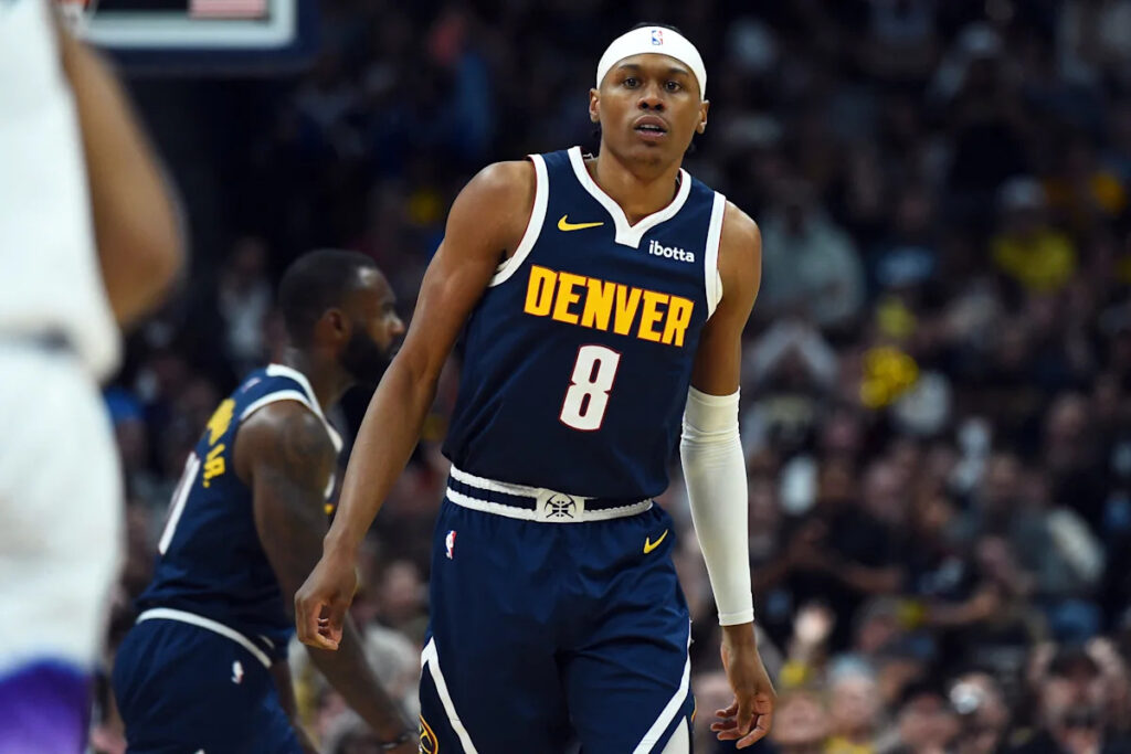 Peyton Watson traded to Cavaliers in deal that includes Nuggets, Clippers, Wizards