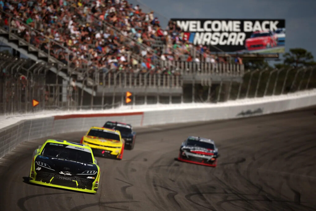 NASCAR won’t race at Rockingham in 2027 amid ownership uncertainty