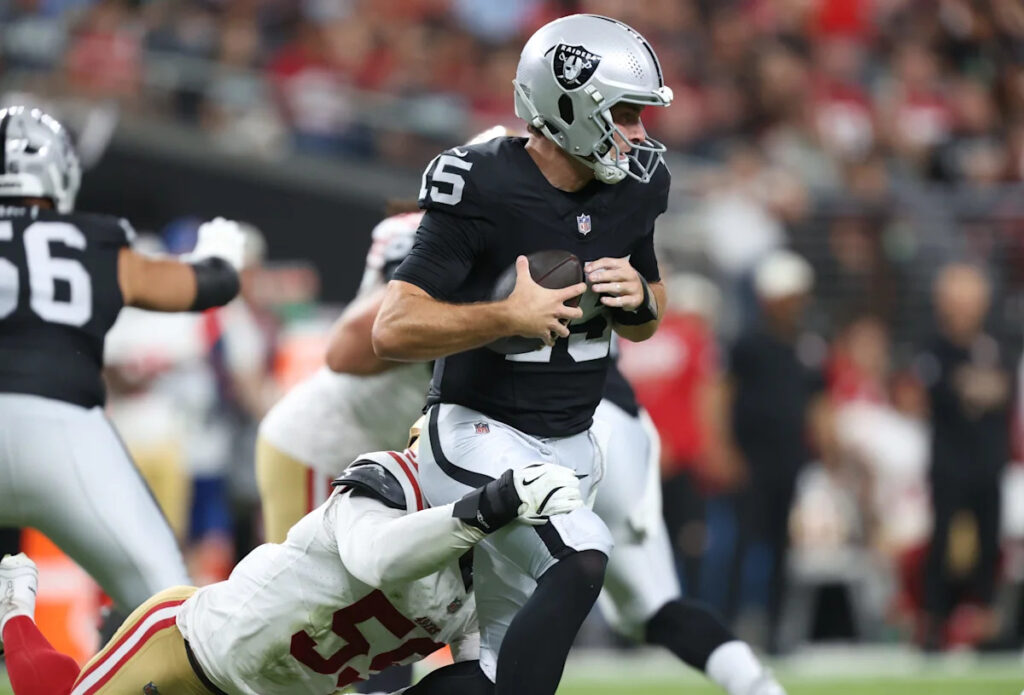 Fernando Mendoza shaky in preseason finale: Instant analysis, grade
