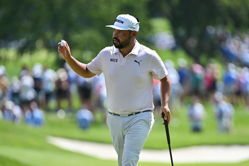 J.J. Spaun withdraws from 2026 Tour Championship with shoulder injury