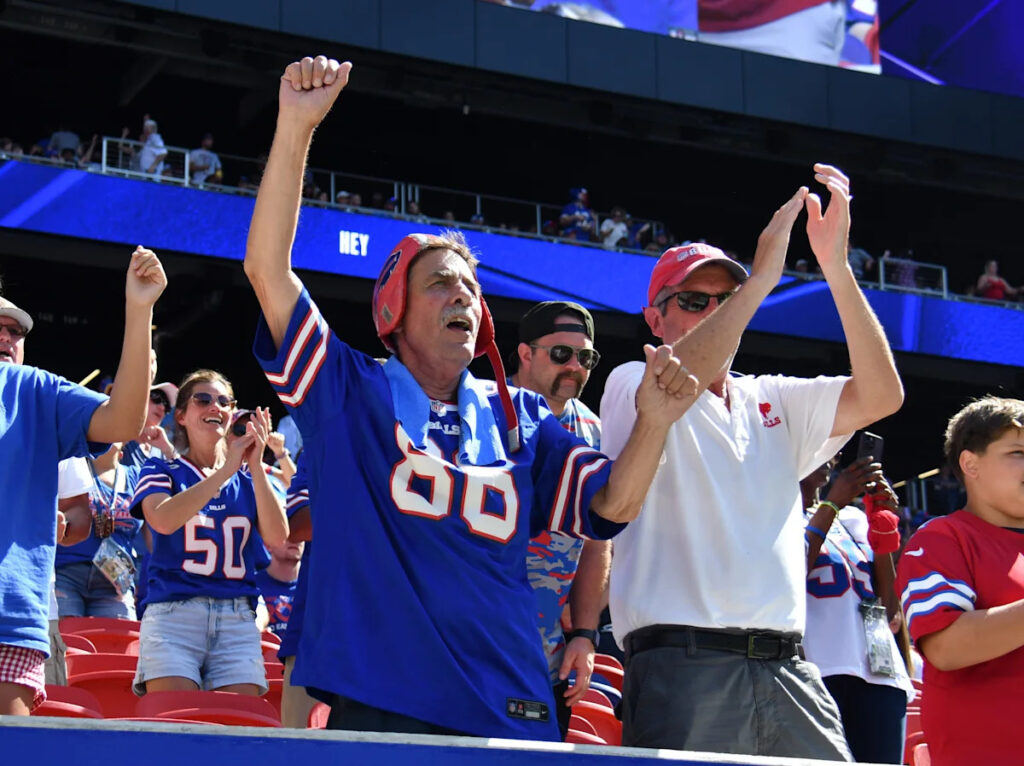 Nielsen’s new ‘Fandom Index’ ranks Bills fans first; Giants, Jets fans last