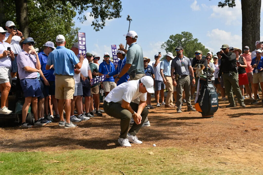 ‘I felt lost’: Rory McIlroy searching for answers after FedExCup Playoff opener