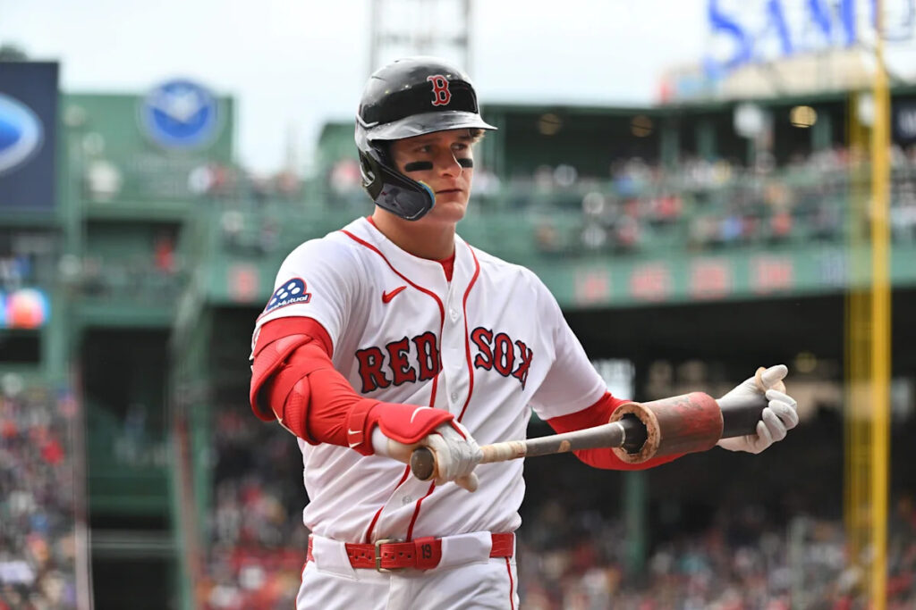 Red Sox activate Roman Anthony, Trevor Story for series finale vs. Yanks