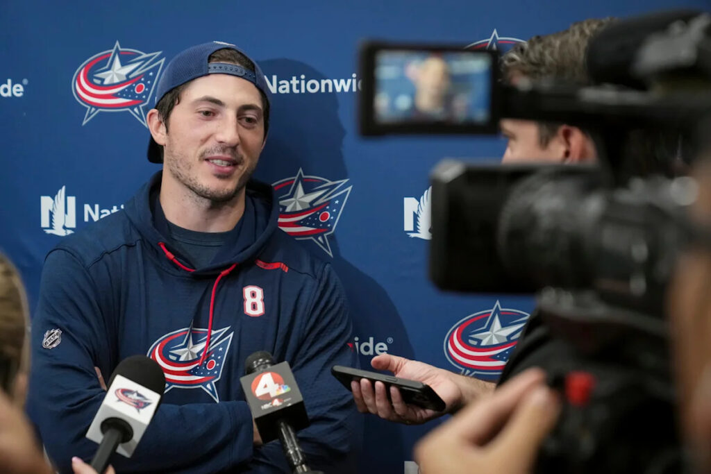 Blue Jackets’ Zach Werenski wants to stay in Columbus ‘long term’