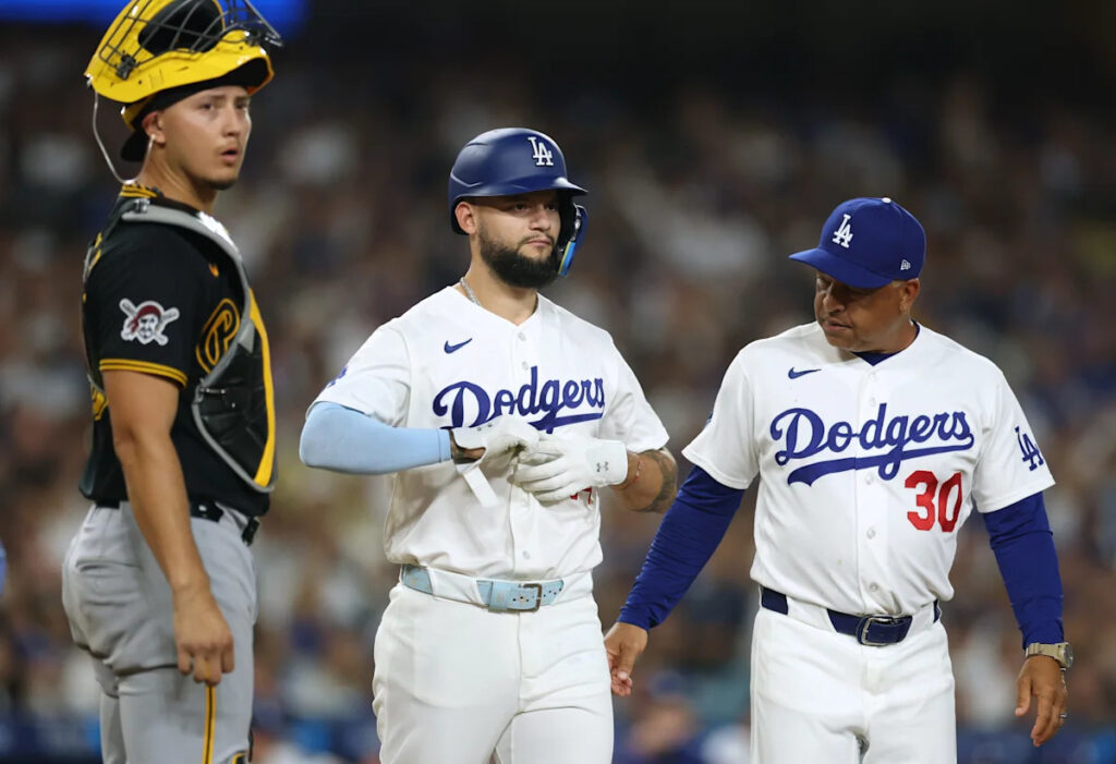 Andy Pages injury update: Dodgers All-Star leaves game early Andy Pages injury update: Dodgers All-Star leaves game early