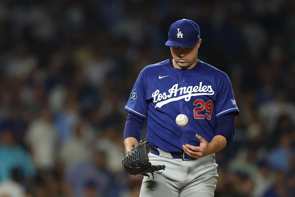 In his Dodgers debut, Tarik Skubal inherits baseball’s bullseye