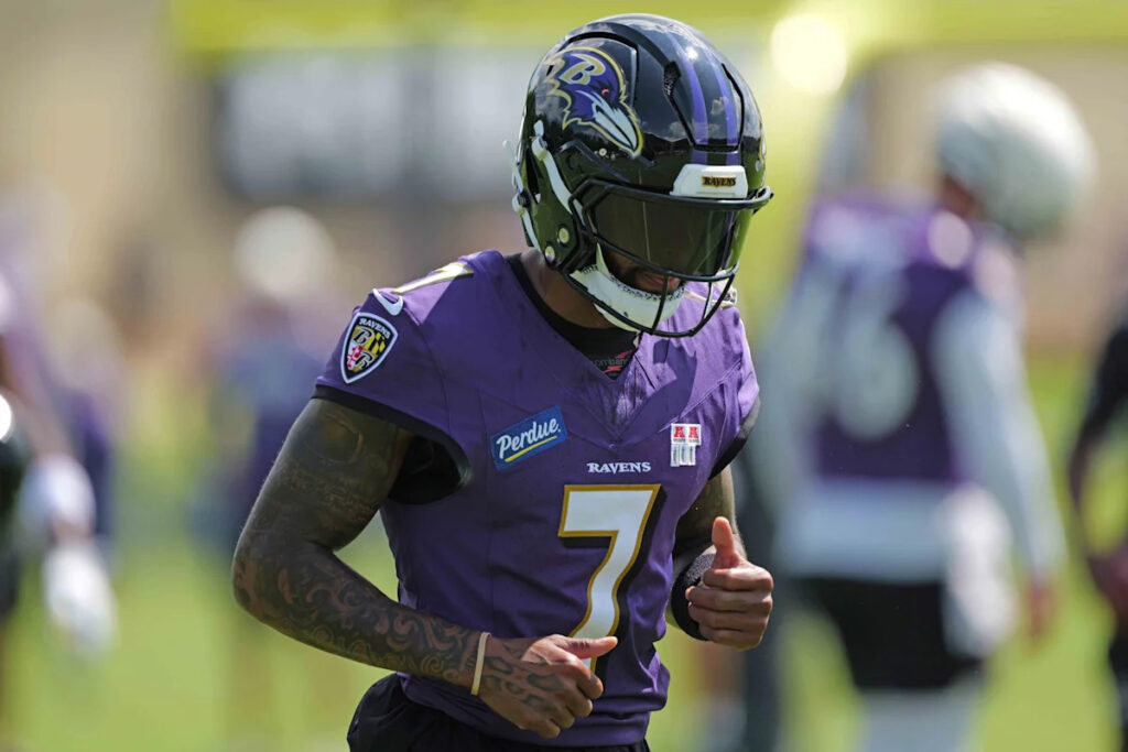 Ravens’ Rashod Bateman arrested, faces family violence charge. What we know