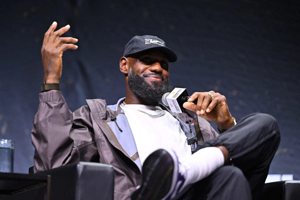 LeBron James launches YouTube Golf channel, drops first video with former Cavs teammates
